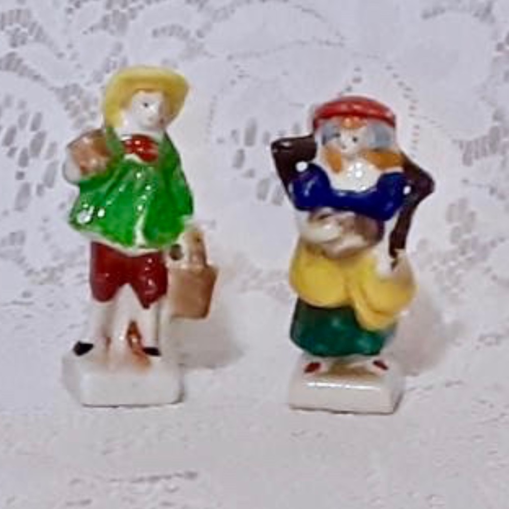 💲SALE💲 Pair Occupied Japan Matching Figurines Mint Condition